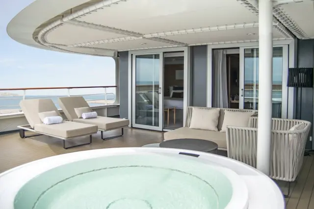 Ponant cabin guide: why almost every room on this expedition line has a balcony