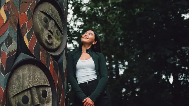 On Whistler's Lost Lake Trail, a young Squamish guide is redefining Indigenous tourism