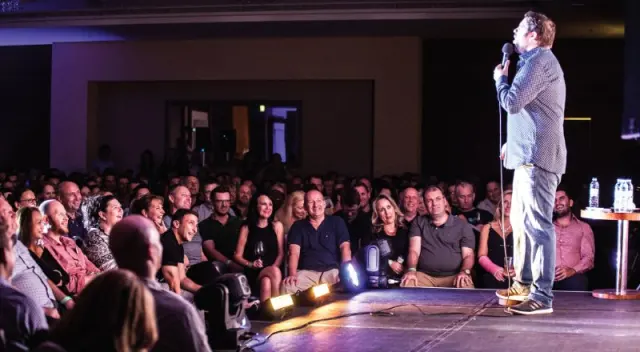Dubai's Laughter Factory turns 30: the comedy club where Jack Whitehall and Kevin Bridges played their first shows abroad