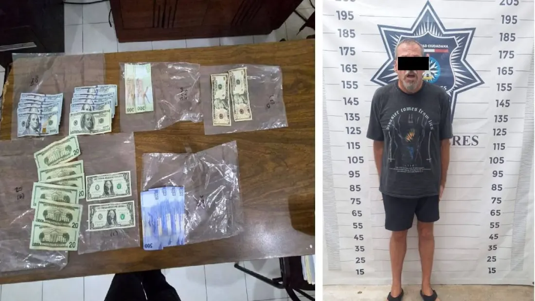 Isla Mujeres police recover $2,000 stolen from a visitor — and it says a lot about tourist safety there