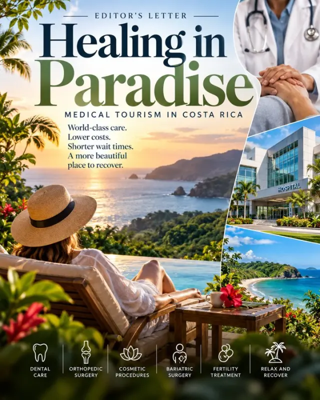 Costa Rica's Growing Medical Tourism Scene: Big Savings, JCI Hospitals and a Better Place to Recover