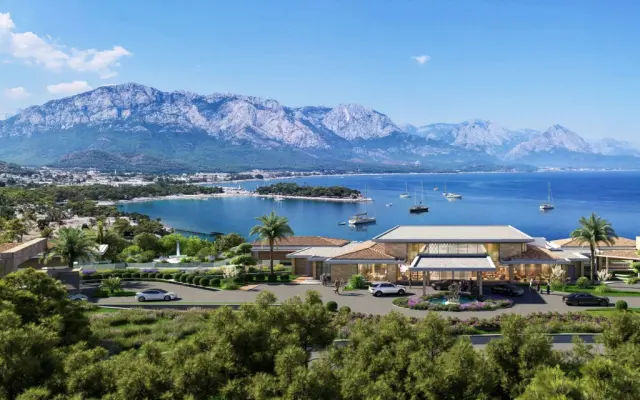 Ritz-Carlton to Open Its First All-Inclusive Resort in Antalya's Kemer by 2028