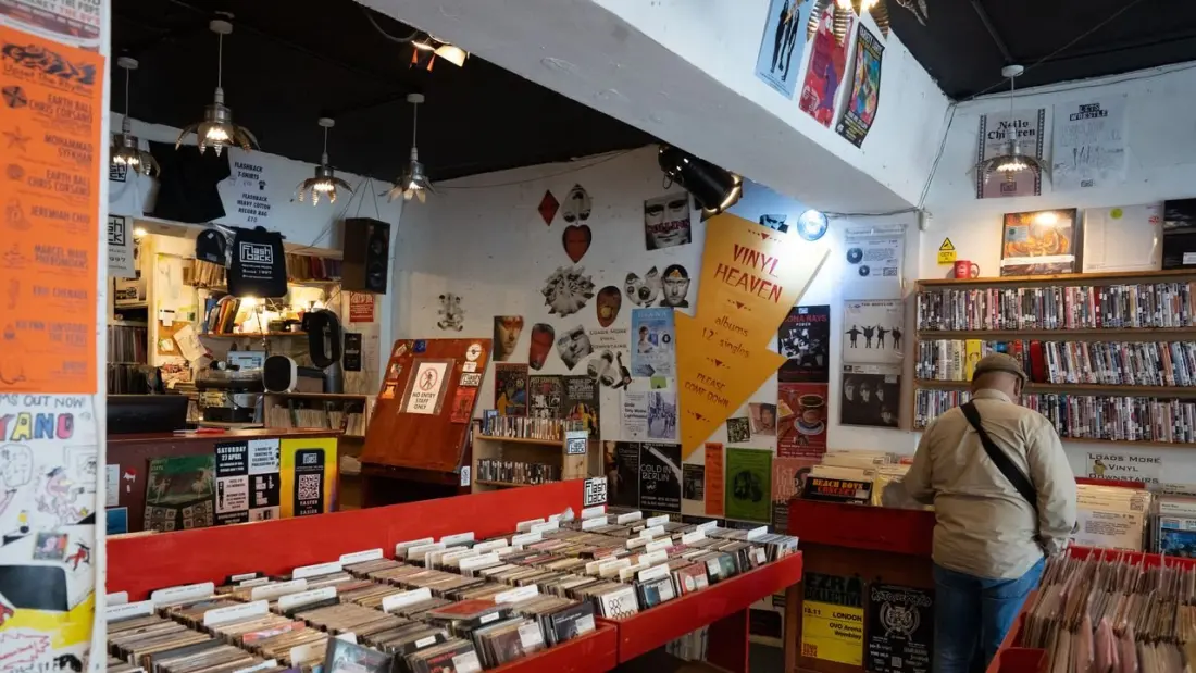 Fourteen London record shops worth planning a trip around