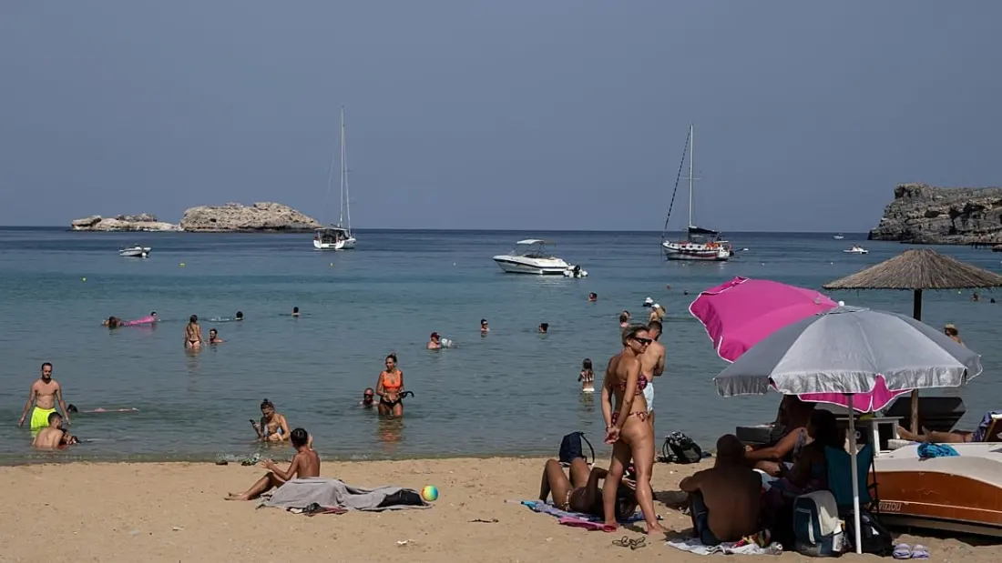 Greece logged 6.6 million arrivals in July — and foreign visitors are carrying the boom