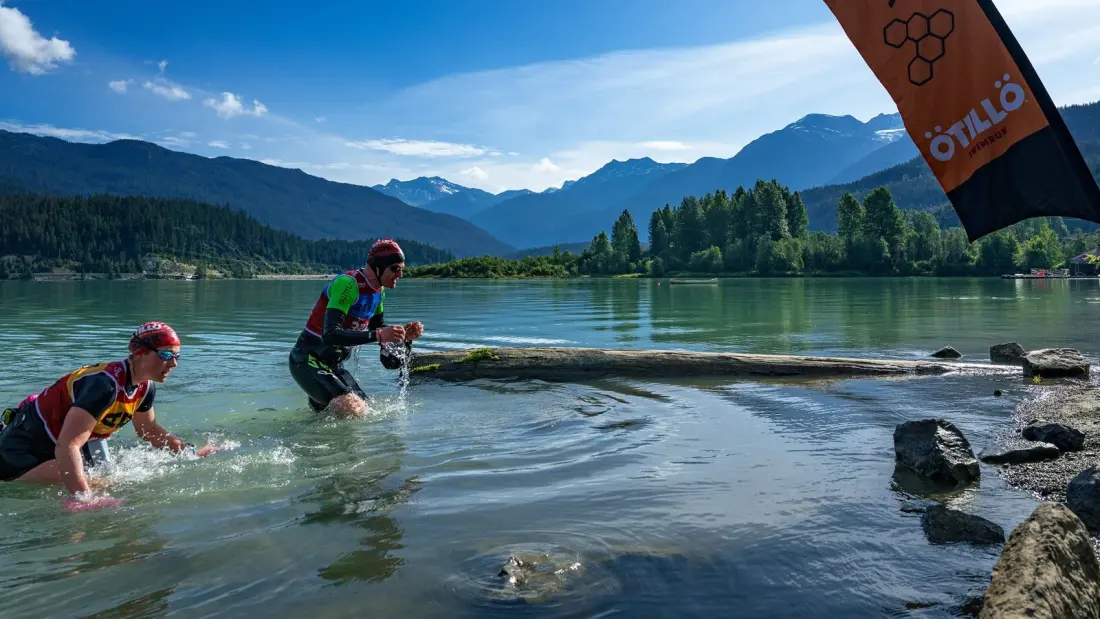 Swimrun Is America's New Favourite Way to Get Wet, Muddy and Slightly Humiliated