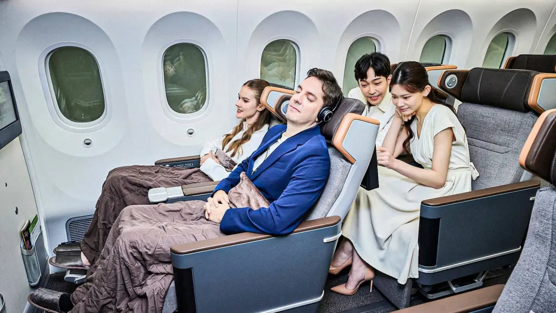 EVA Air Invented Premium Economy in 1992 — and Still Offers the Most Legroom in the Sky