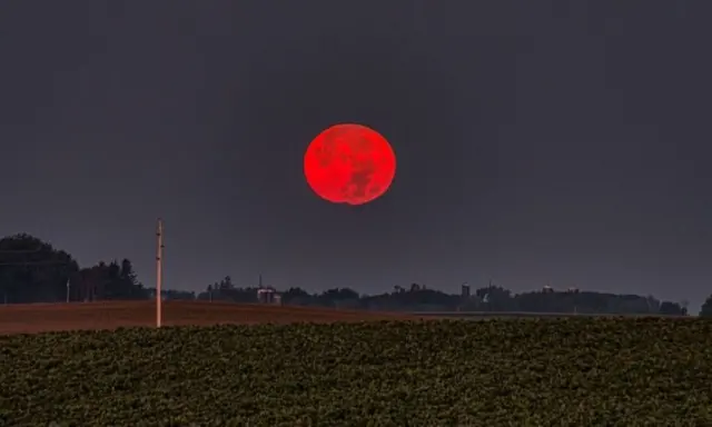 Croatia's Harvest Moon: When and Where to Catch September's Full Moon