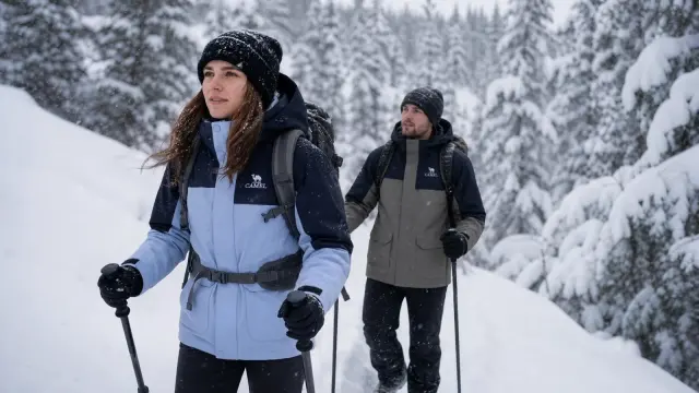 Camel's Volcanic Shell Pro 3-in-1 Wants to Be Your Only Winter Jacket