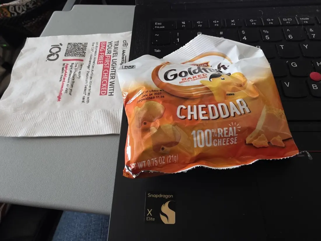 American Airlines Swaps Generic Pretzels for Name-Brand Coach Snacks