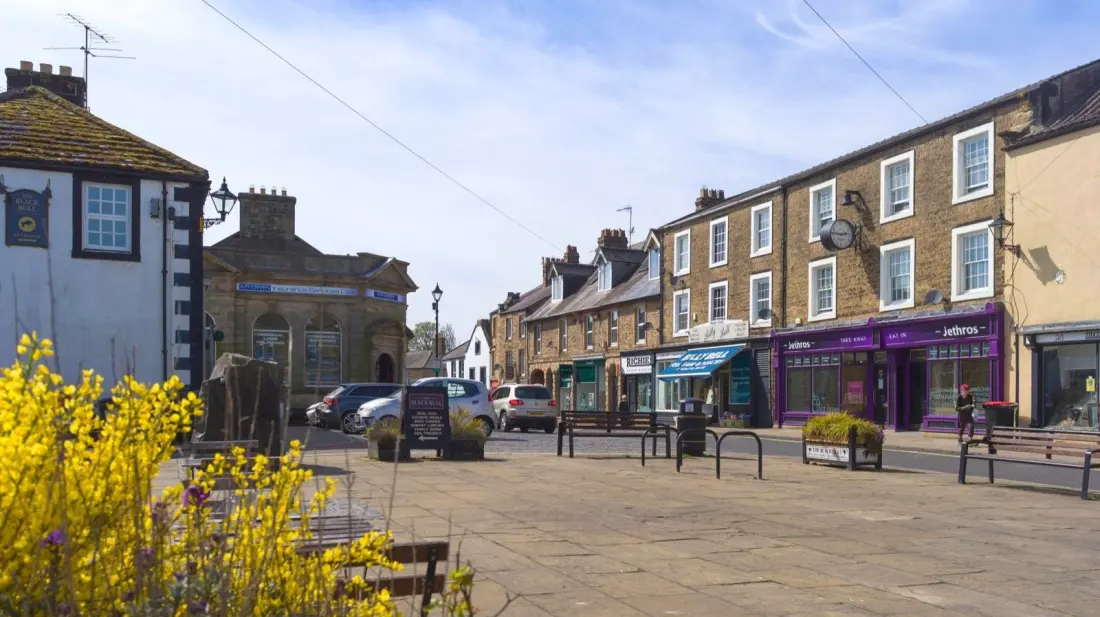 Haltwhistle: The Tiny Northumberland Market Town at the Exact Centre of Britain