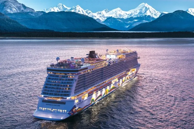 Norwegian Encore Wraps Vancouver's Biggest-Ever Alaska Cruise Season
