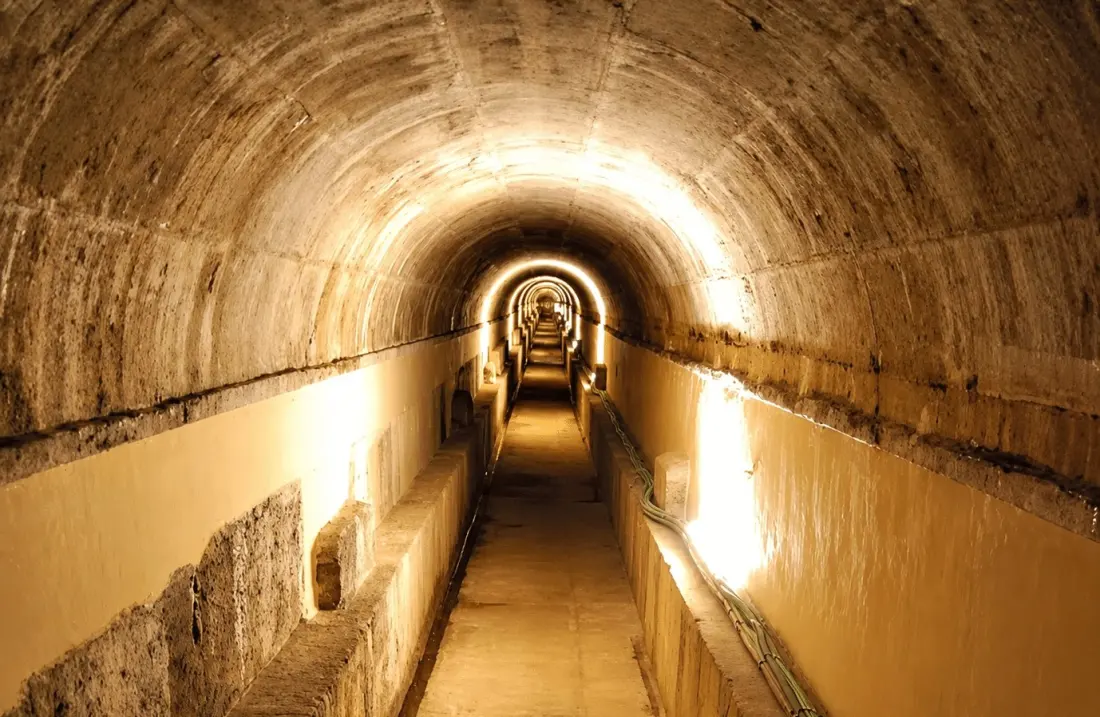 Lisbon's Underground Water Tunnels Open for €6 Guided Tours
