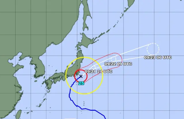 Typhoon Dujuan forces 1.6 million to evacuate in eastern Japan — what travellers need to know