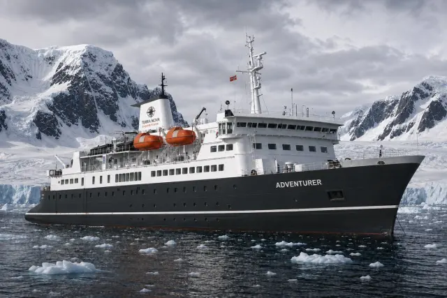 Terra Nova Expeditions Swaps in a Familiar Polar Ship for Three Antarctic Seasons