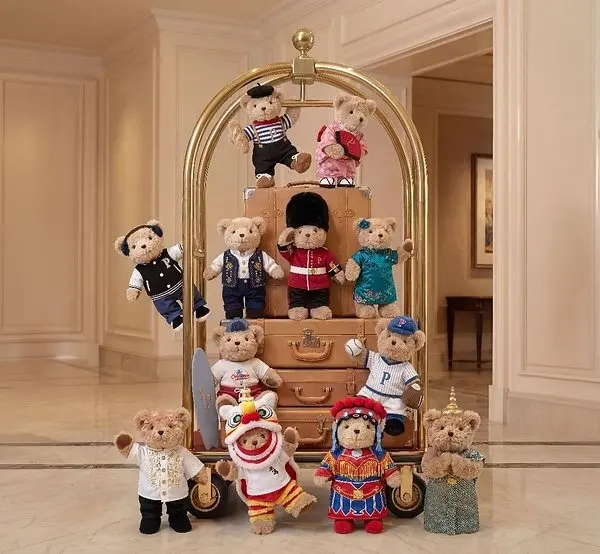 The Peninsula turns its ten cities into collectible Pen Bears and keepsakes