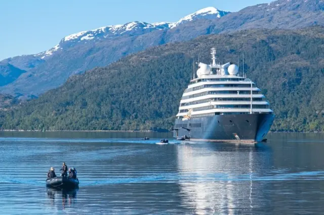 Scenic Eclipse Heads for Chile's Fjords in 2027: Helicopters, Submersibles and Blue Whales on the Itinerary