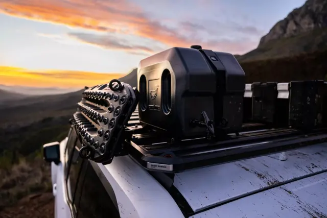 Dometic's new Slimline 3 roof rack: Swedish engineering tested for African off-road use
