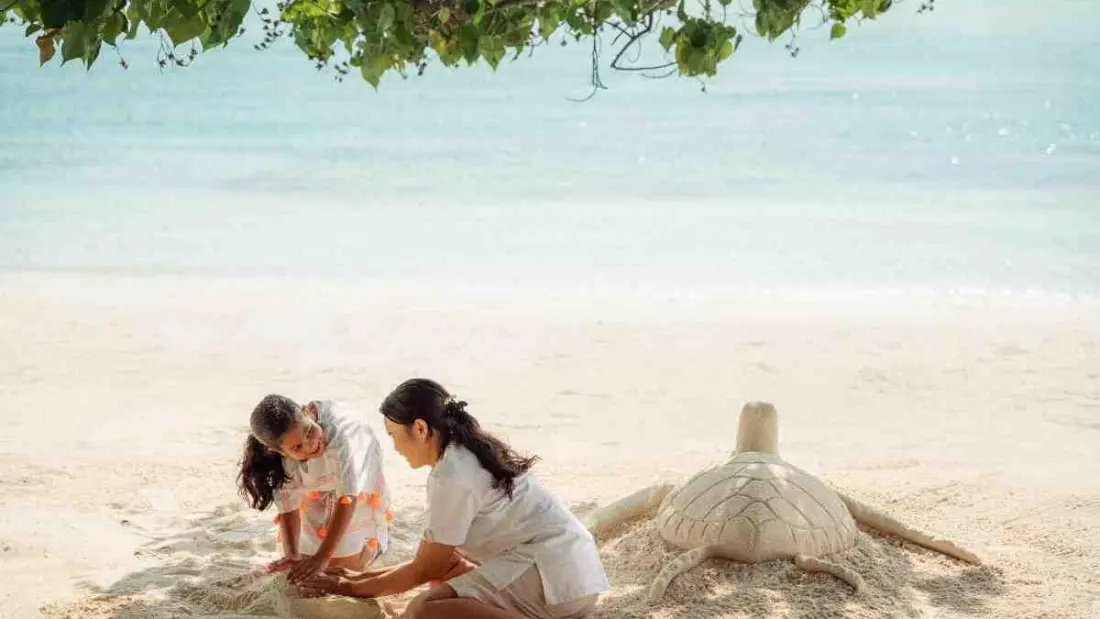 Naturopathy and coral science meet at Four Seasons Kuda Huraa in the Maldives