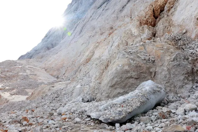Slovenia's Triglav glacier is about to vanish for good