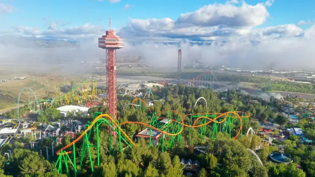X2 Is Gone: Six Flags Magic Mountain Permanently Shuts Its Famous 4D Coaster