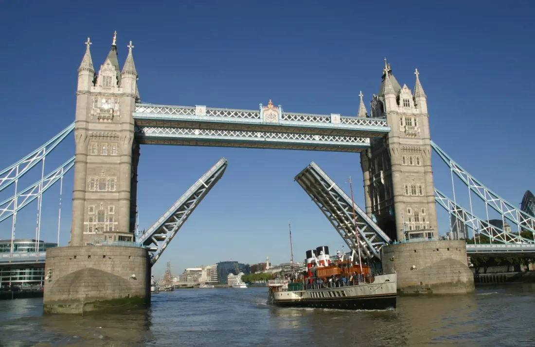 Waverley, the world's last seagoing paddle steamer, turns 80 — and you can sail her past London