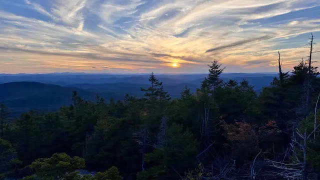 Four Mountains, One Fire Tower: A 25-Mile Day on the Appalachian Trail in New Hampshire