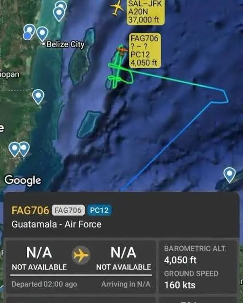 Diplomatic spat over disputed flight puts Belize's reef islands back in the spotlight