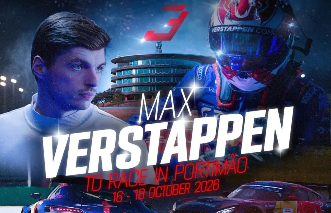 Max Verstappen heads to Portimão as GT World Challenge brings its 2026 finale to the Algarve