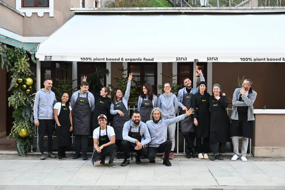 Zagreb's BioMania Lands in Tripadvisor's World Top 10 for Vegan Dining