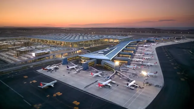 Istanbul Airport overtakes Heathrow to become the world's most connected hub