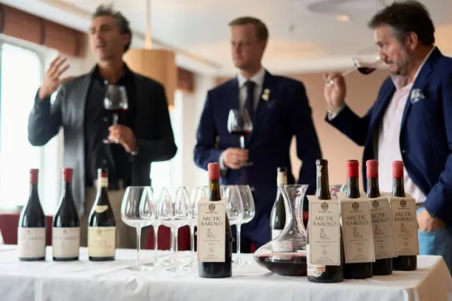 Hurtigruten Pulls 1,002 Bottles of Barolo Aged Under the Arctic Sea — And You Can Drink It Onboard