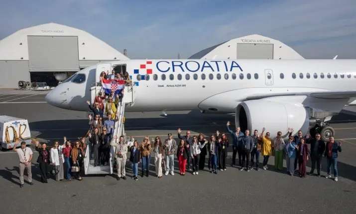 Croatia Airlines Takes Delivery of Two New Airbus A220s in Two Days