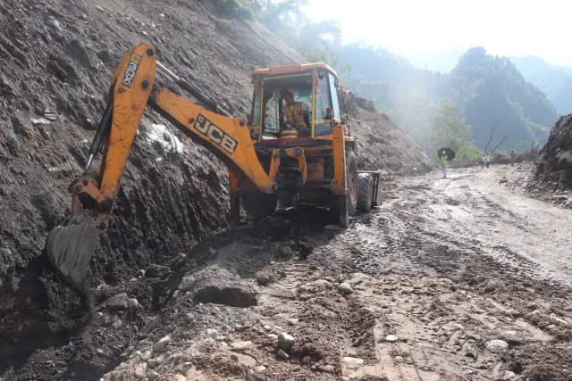 Nepal's Prithvi Highway Reopens After 18-Day Landslide Blockade