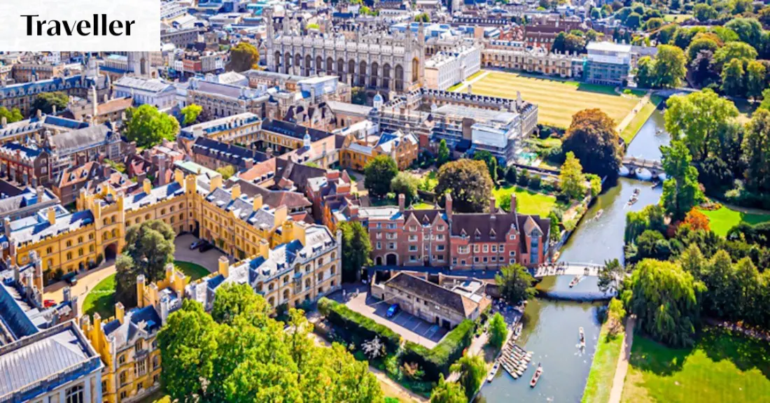 Cambridge in the off-season: empty rivers, cosy punts and 800-year-old colleges