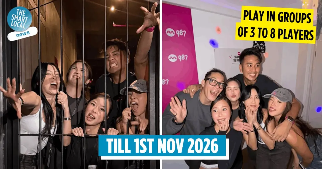 Singapore's New Radio-Station Escape Room Puts You Inside A Live Horror Broadcast
