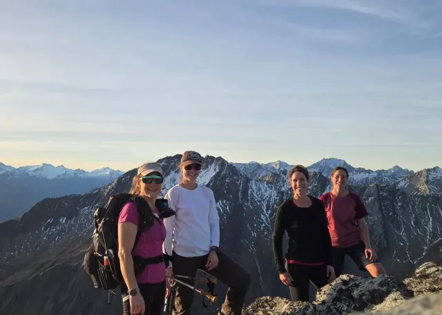 Readers' weekends out: Black Peak summits, hut overnights and young trampers in New Zealand