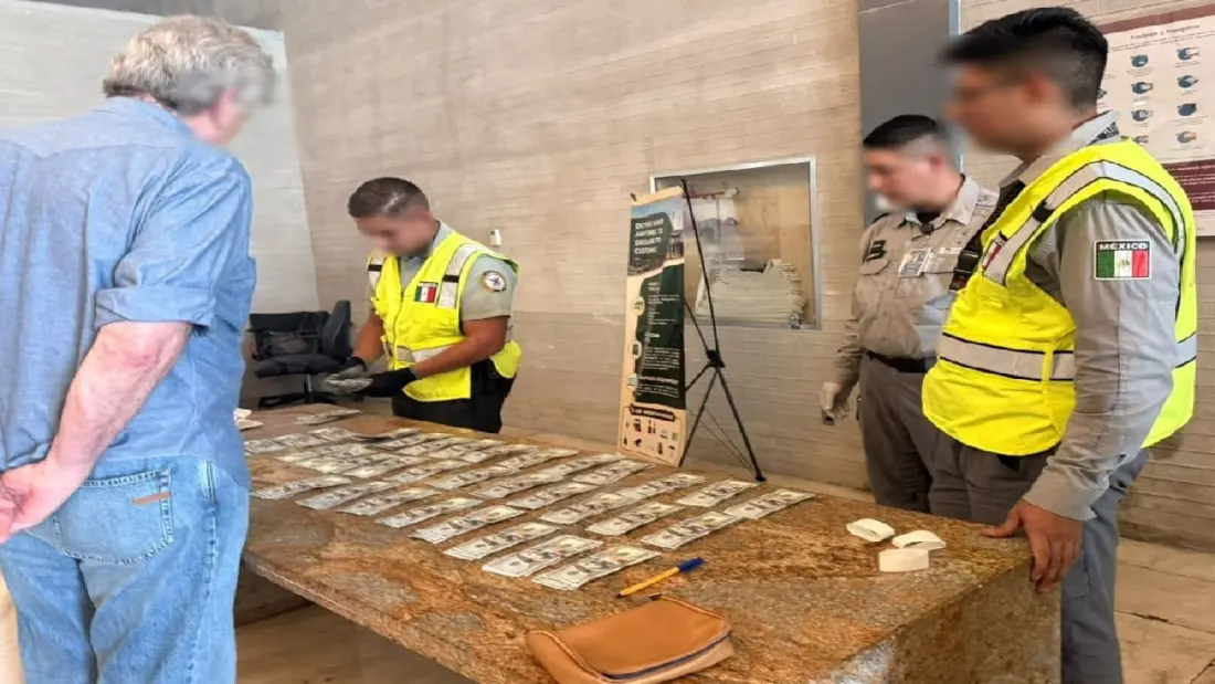 Brazilian traveller arrested at Cancun airport with $35,000 in undeclared cash