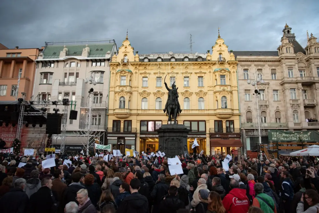Zagreb braced for 'Enough of the Levies' protest as Croatian entrepreneurs and family renters push back on taxes