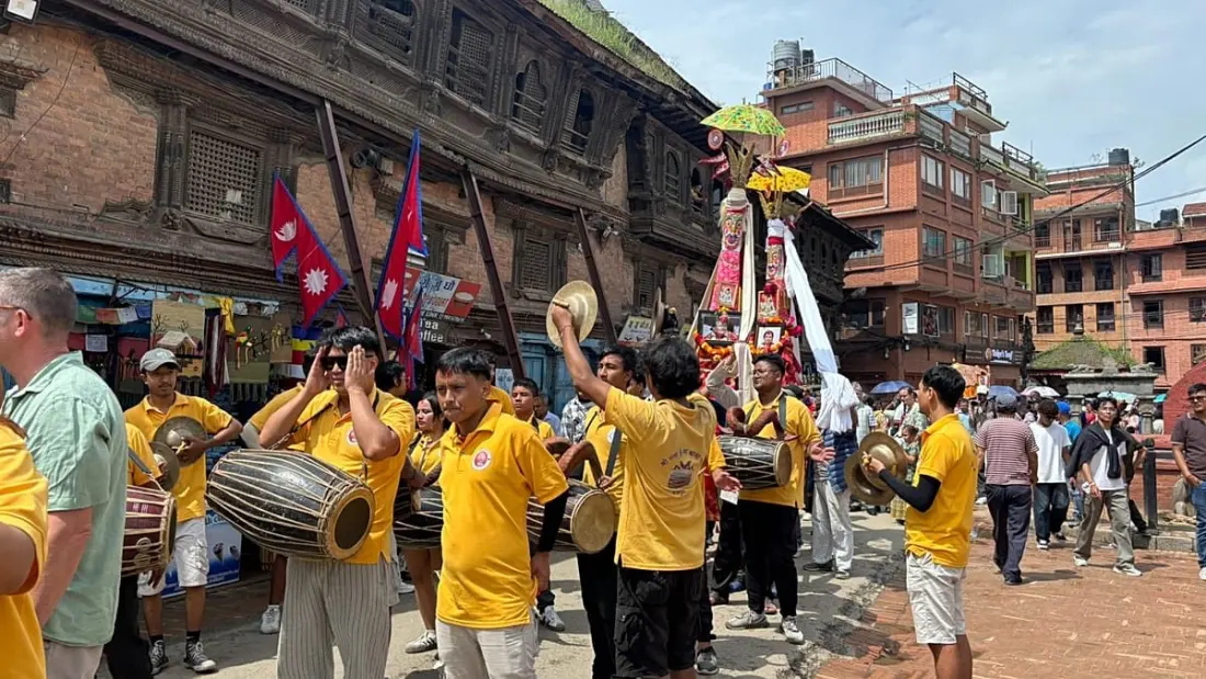 Sa: Paru: why Bhaktapur's festival for the dead is Nepal's most joyful celebration
