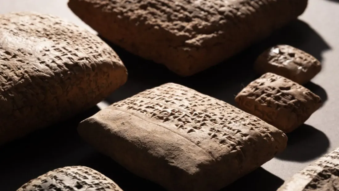 131 Hittite Cuneiform Tablets Surface at Kayalıpınar in Sivas