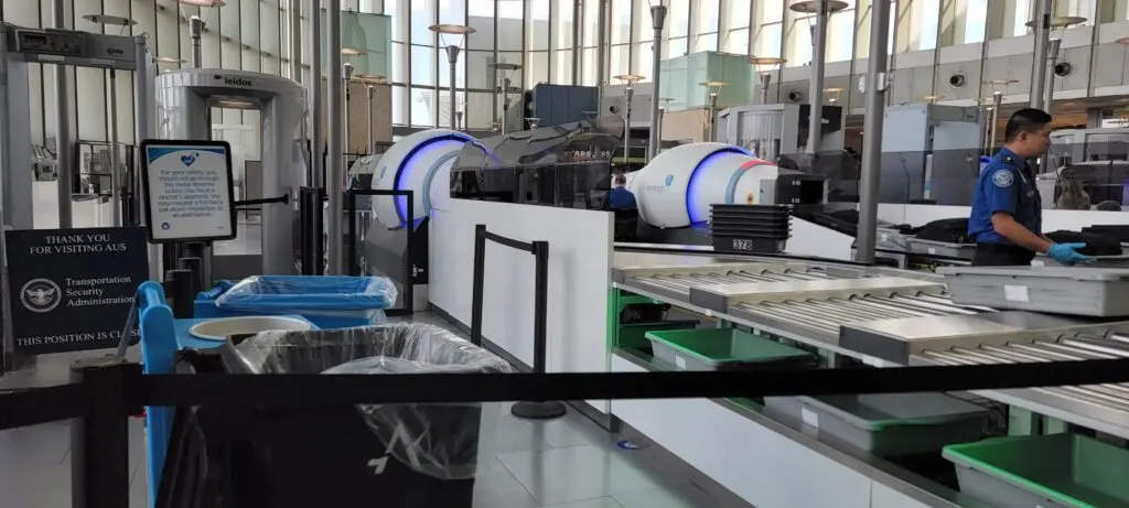 TSA Is Rebuilding PreCheck Lanes at 7 Airports — With Body Scanners and Face-Matching Gates