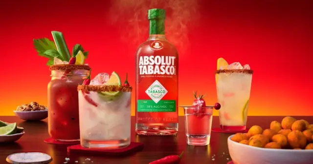 Absolut and Tabasco have bottled the heat - and Dubai gets it first
