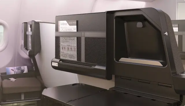 Trinity Airways' New Business Class: Flat Beds With No Recline and No Screens