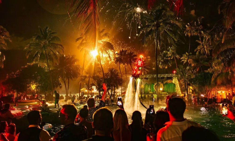 Halloween goes tropical: Sun Siyam turns five Maldives resorts into island-sized haunted houses
