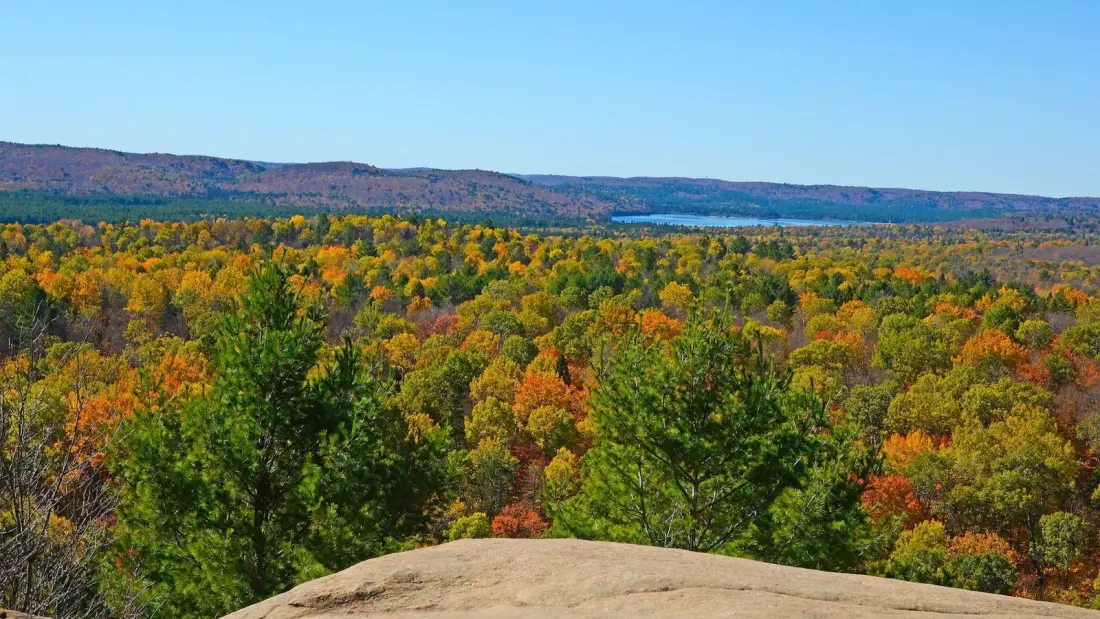 Seven Ontario provincial parks hitting peak fall colour right now