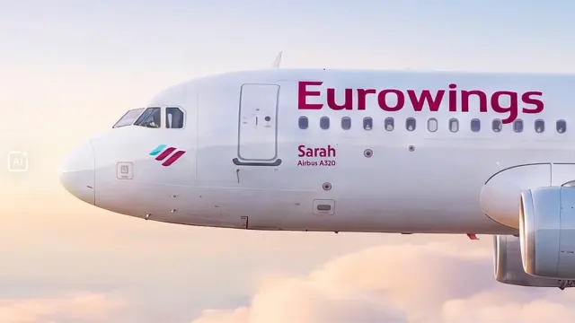 Eurowings will paint your favourite person's name on a plane – here's how to nominate them
