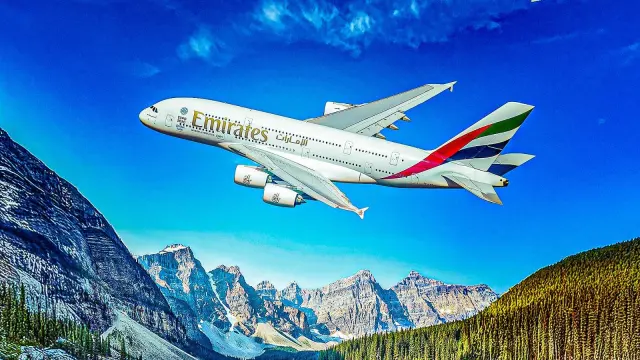 Emirates Pulls the A380 From Washington and Mostly From Düsseldorf This Winter