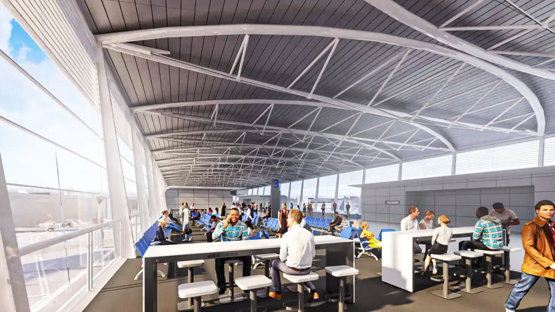 Chicago's New Global Terminal Slips To 2033 — And A Rival Airport May Be Built In The Gap