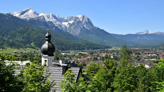 Garmisch-Partenkirchen: Munich's Alpine Escape With Germany's Highest Peak on the Doorstep