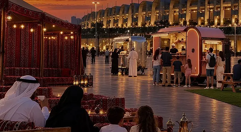 Village Nights brings a free weekend winter festival to Abu Dhabi's Zayed Sports City
